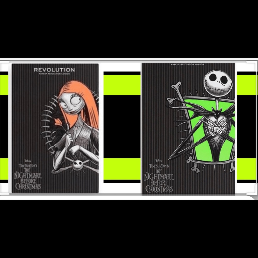 2 Eyeshadow Palettes Limited Edition